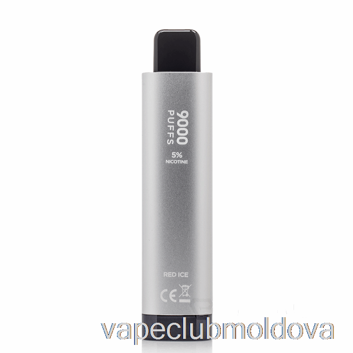 Vape Mod Hqd Cuvie Plus 2.0 9000 Gheata Rosie De Unica Folosinta